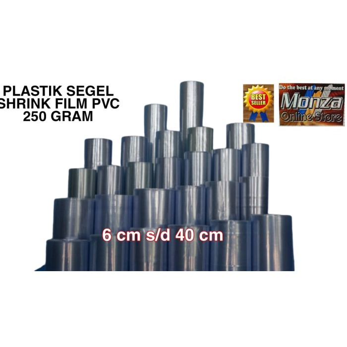 

Berkualitas Plastik Segel Shrink Film Berat 250 Gram Trendi