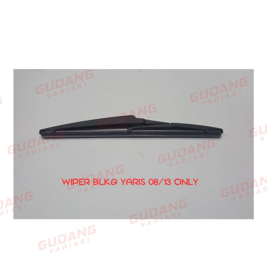 Wiper Belakang Toyota Yaris SEMUA TIPE