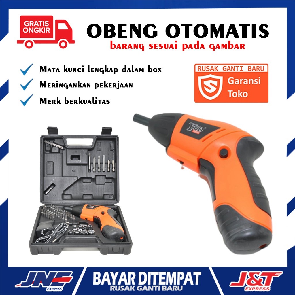 Obeng Bor - Bor Obeng - Alat Bor Kunci - Alat Obeng Bor 【ORIGINAL】