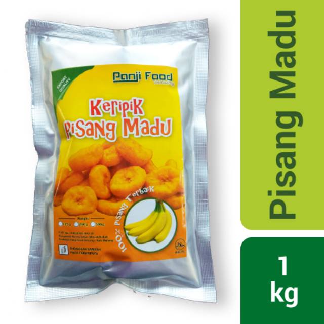 Keripik Pisang Madu Kiloan, Export Quality