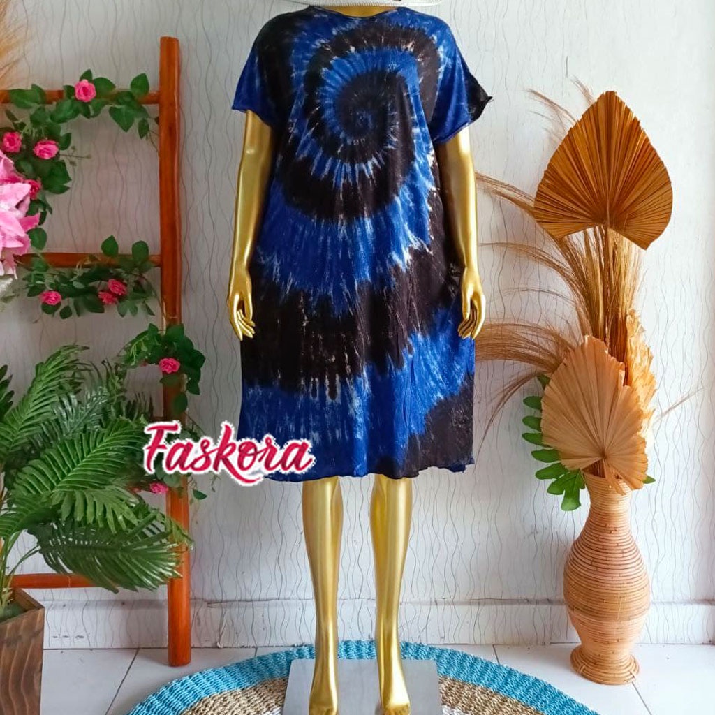 Daster Kekinian Jumbo Ld 120 Murah Daster Jumbo Kaos Tebal Daster Jersey Bali Tie die Kamui