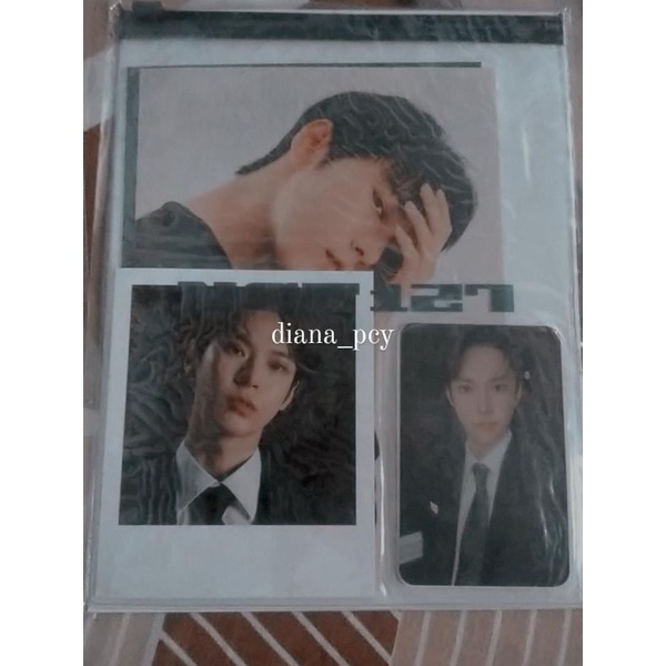 season greeting photopack doyoung set unsealed nct 2020