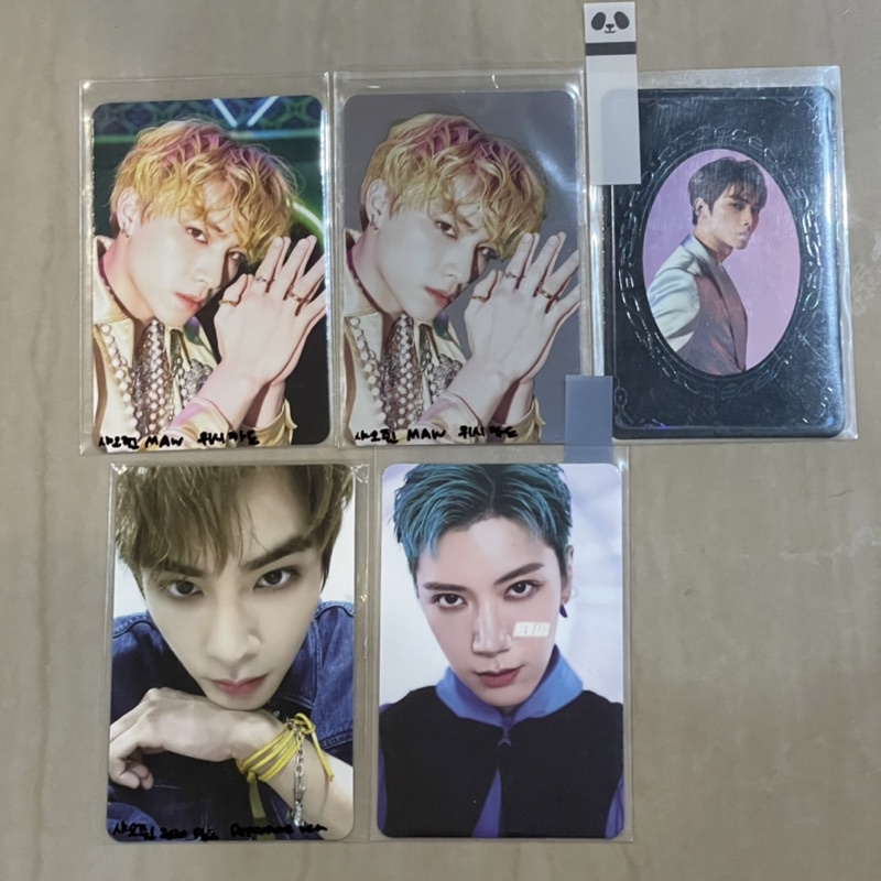 [WTS] Photocard pc WayV Ten konsep md universe, Xiaojun maw wish card, Yb Xiaojun, Xiajun Departure