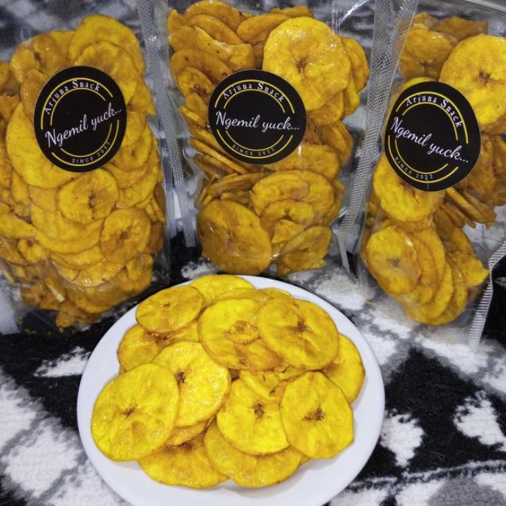 

☪ KERIPIK PISANG MANIS |B07NE Berkualitas sekali