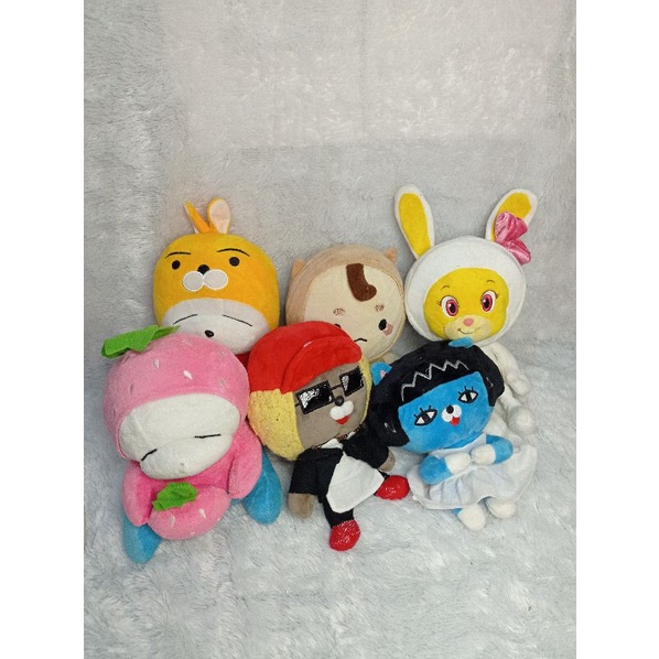 

BONEKA MASHIMARU/MASHIMARO/BONEKA COCOMONG/BONEKA KAKAO/BONEKA KAKAO FRIEND/BONEKA RIAN/BONEKA GOBLIN/BONEKA COCORITA/BONO BONO