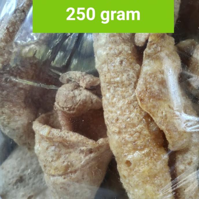 

Big Sale 250 gram kerupuk kulit babi b2 kwecap sayur Big Sale