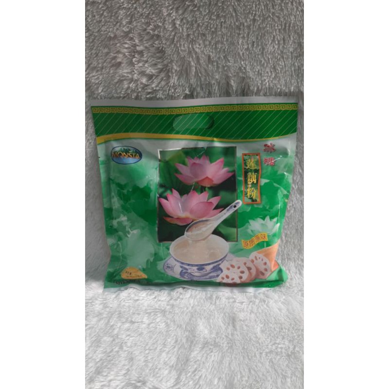 

MONSTA Minuman Serbuk Akar Teratai 300gram isi 10 Sachet