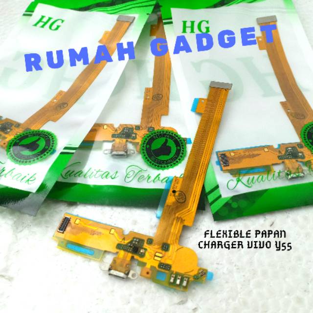 FLEXIBLE  VIVO Y55 Y55S  PAPAN CHARGER TC