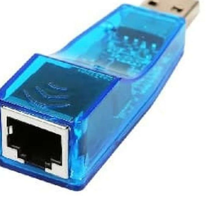 ✿ Biru USB To LAN Adapter / Usb to RJ45 ➫