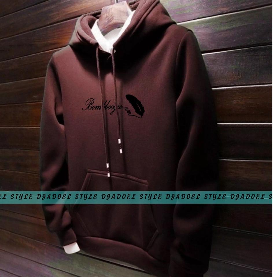 AZE.628015 ▫ Sweater Bombboogie Original Distro Hoodie Pria Keren / Switer Hodi Cowok