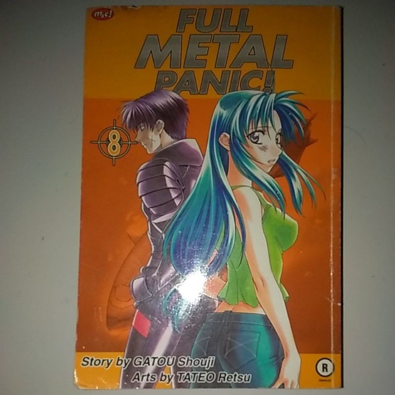 Preloved Komik Full Metal Panic