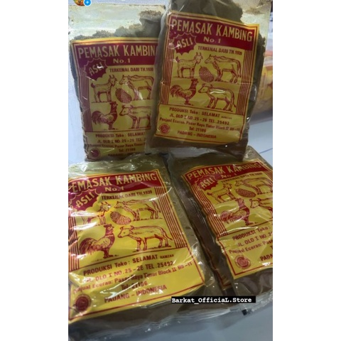 

Barkat - Pemasak Kambing Selamat Hamzah