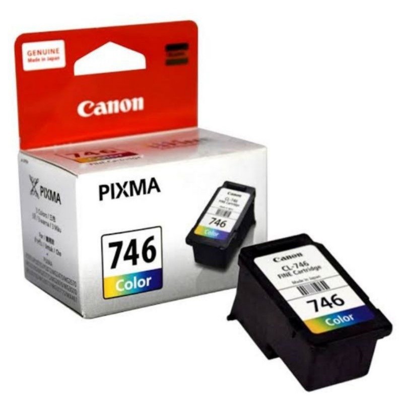 TINTA Printer Canon Colour 746