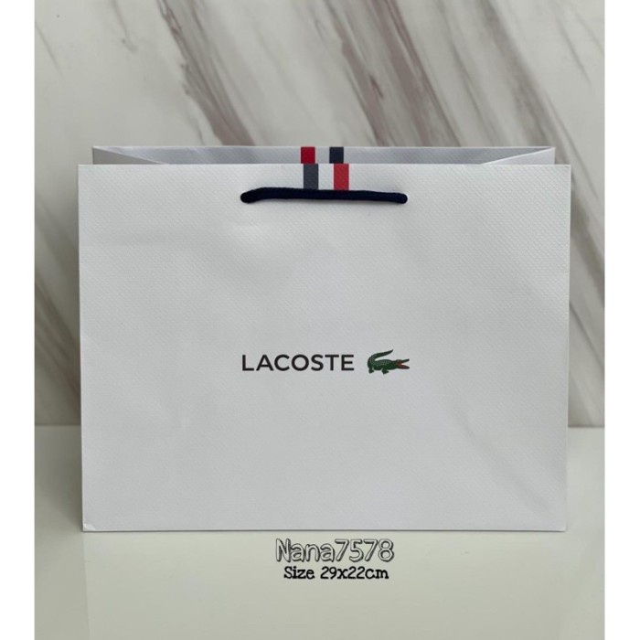 

(TERLARIS) Lacoste S paperbag