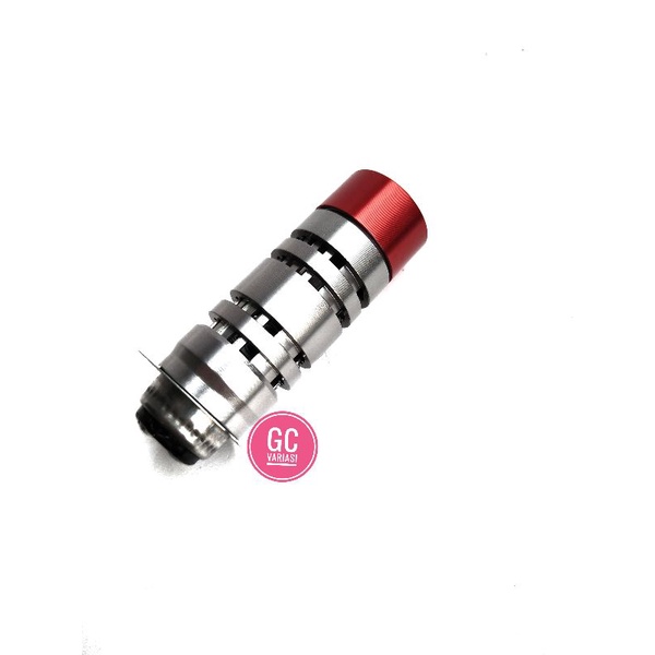 LED LAMPU MOTOR BEBEK MATIC H6 LASER PREMIUM 1THOUSAND/BOLAM LAMPU UTAMA MOTOR BEBEK MATIC H6 LASER PREMIUM HI/LO 8W+24W 32WATT 6-85VOLT AC-DC CAHAYA KUNING PUTIH/LED H6 LAMPU DEPAN MOTOR JUPITER SUPRA REVO VEGA GREND SATRIA FU MIO XEON BEAT VARIO-4