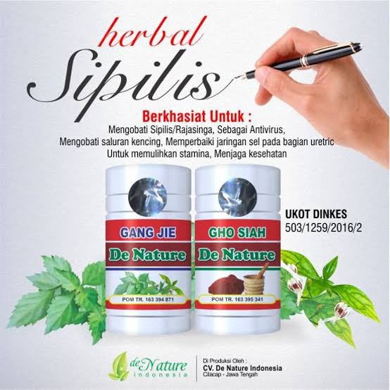 obat sipilis gonore ampuh