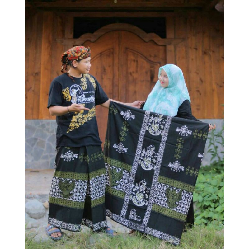 Sarung BATIK SEMI TULIS MOTIV NU GARUDA SUUUPER HALUS Limited edition 574