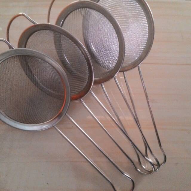 Saringan stenlis 12cm