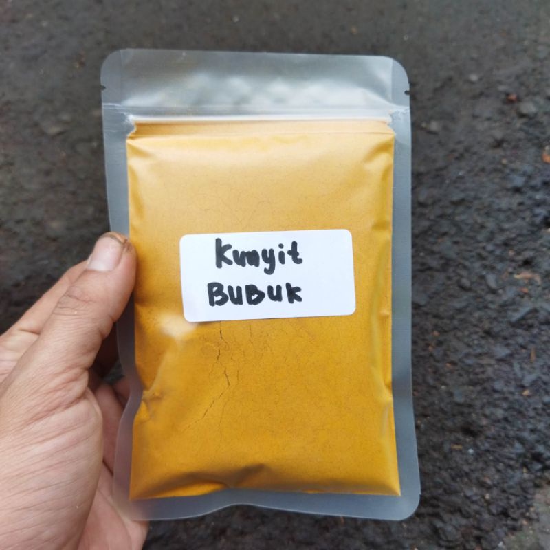 Kunyit Bubuk Asli 100gram