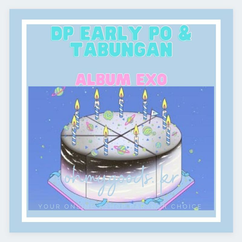 [DP EARLY PO & TABUNGAN] EXO - Album Comeback (Baca Deskripsi)
