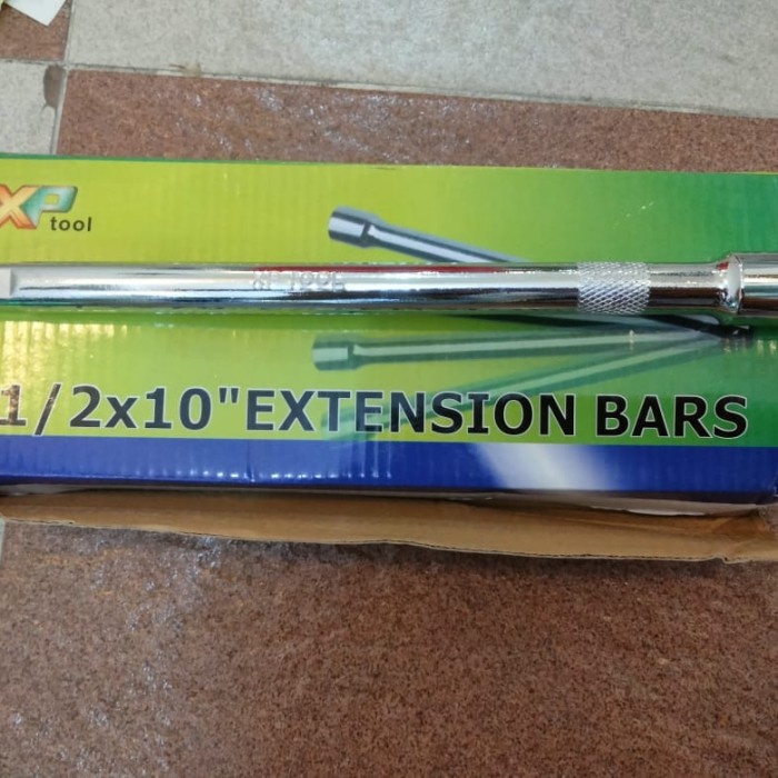 XP TOOL Extension Bar 1/2 x 10 inch Sambungan Kunci Sok Mata Sock Shoc