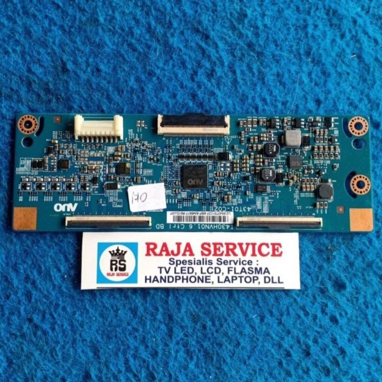 tcon tv led samsung UA43J5100 UA43J5100AK t-con t con tikon ticon board modul module
