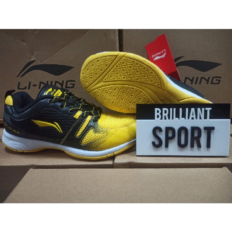 NEW SEPATU BADMINTON LINING ATTACK G8