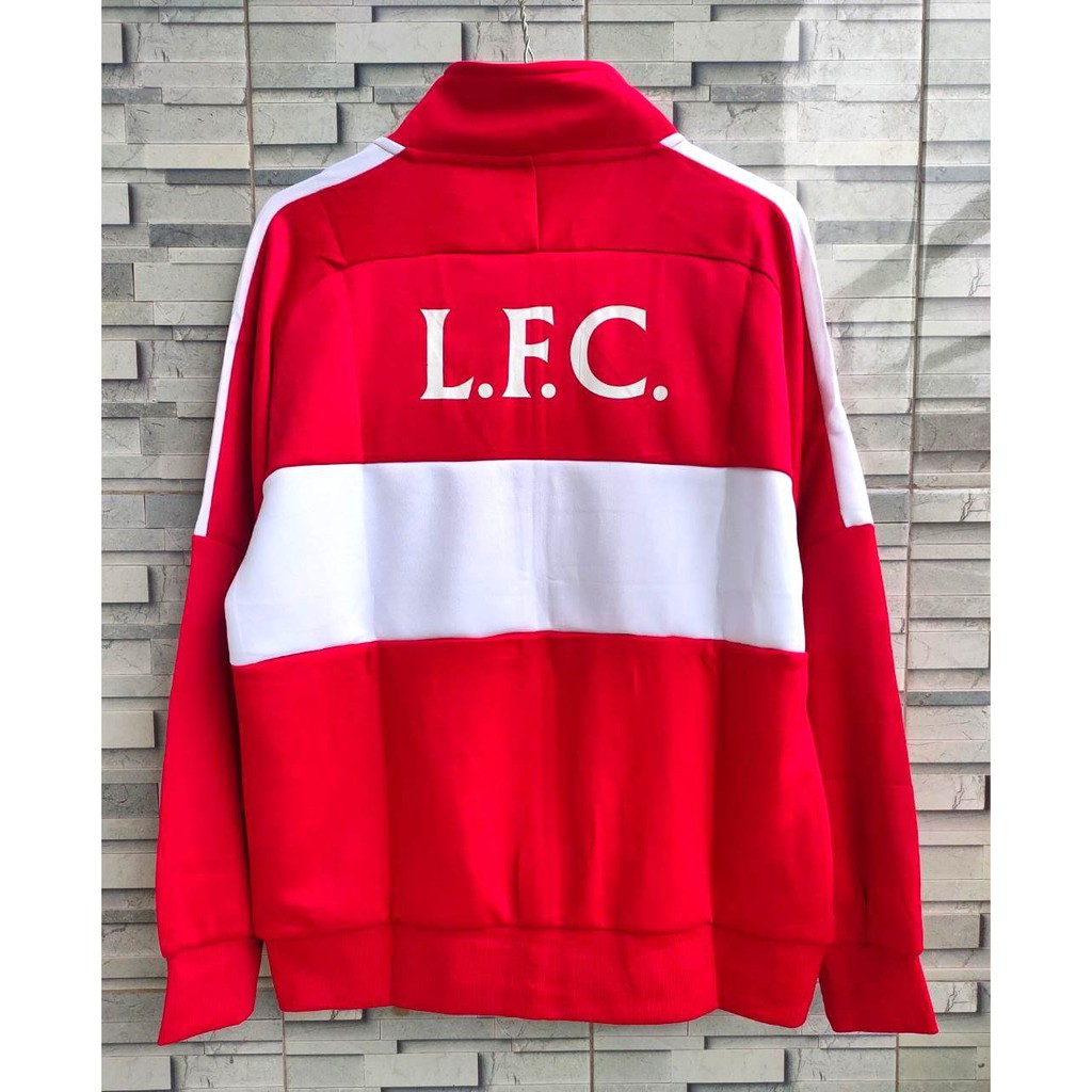 OBRAL HQ JAKET BOLA ANTHEM LVRPLL MERAH TRAINING TRACKSUIT 2020/2021 GO HQ