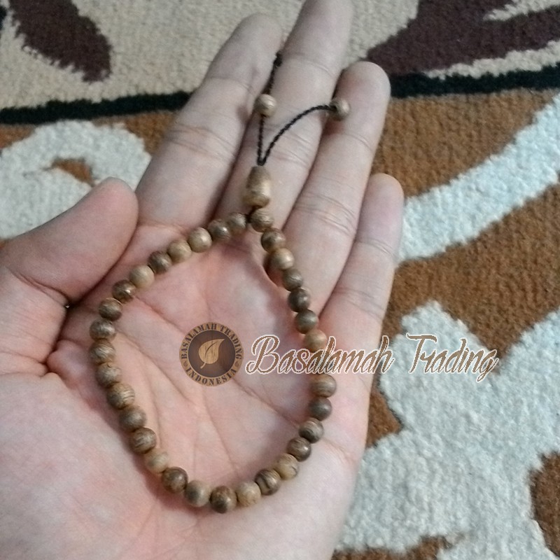 Gelang Tasbih Gaharu Merauke