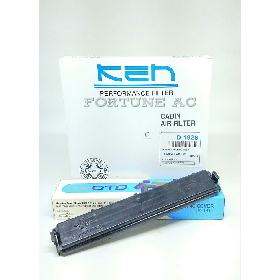 Wiper - Otomotif - Klakson Mobil Filter Cabin Ac Carbon Mobilio + Cover Kit Produk Terbaik