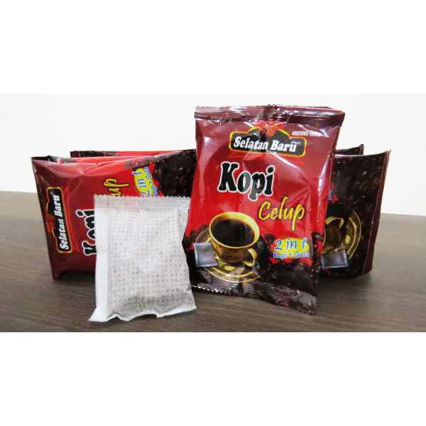 

Kopi Celup Selatan Baru Khas Pematang Siantar isi 20 sachet