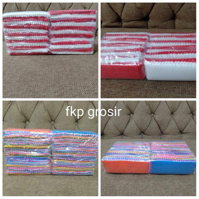 

GROSIR PER 12PCS - KERTAS KREP POTONG MERAH PUTIH / HUT RI / DIRGAHAYU RI/ KREP POTONG MIX WARNA