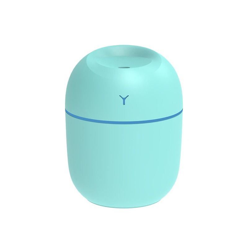 Diffuser Mini Humidifier USB Small Sprayer Air Purifier LED Atomizer Semprotan Ruangan-DIFFUSER Y220- HIJAU