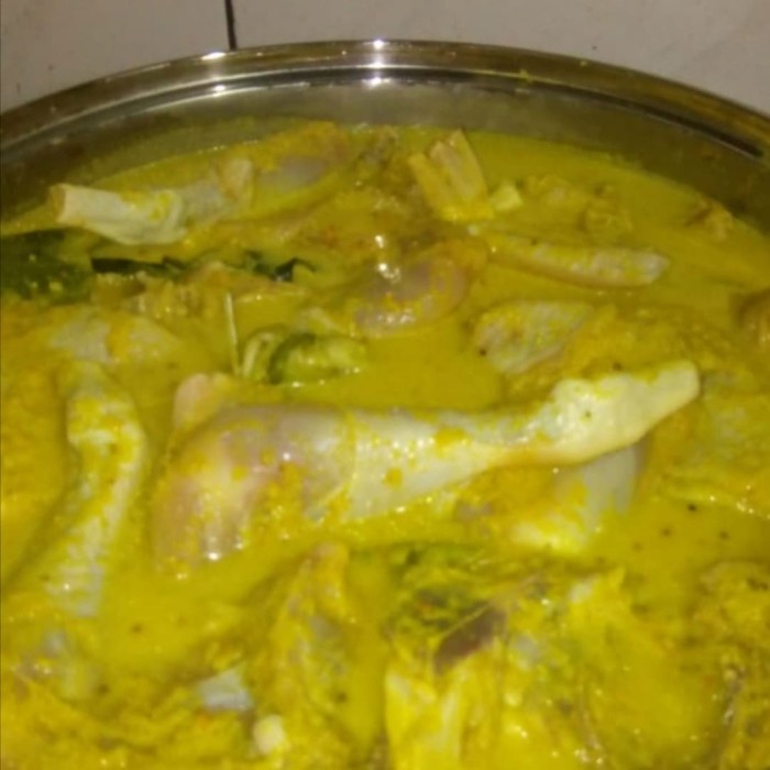 

ayam kuning siap goreng