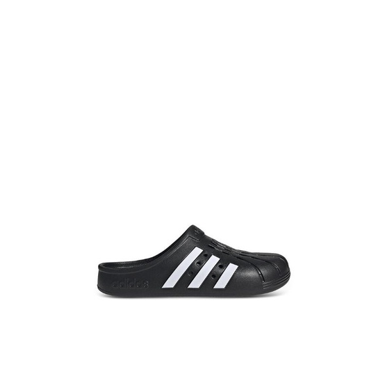 black adidas clogs