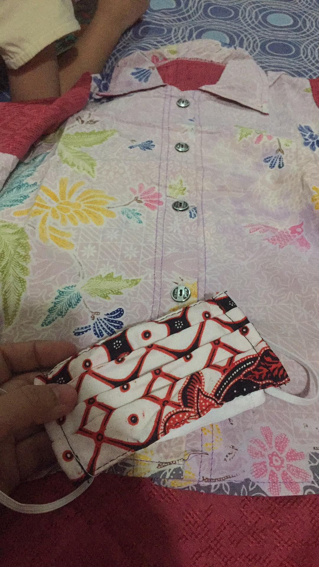 Kemeja Batik Anak Cewek Blus Batik Anak Atasan Batik Anak Cewek Buat Sekolah Sopan Dan Lucu Modern