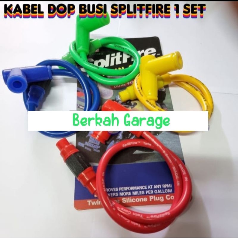 Kabel Dop Cangkong Busi Splitfire