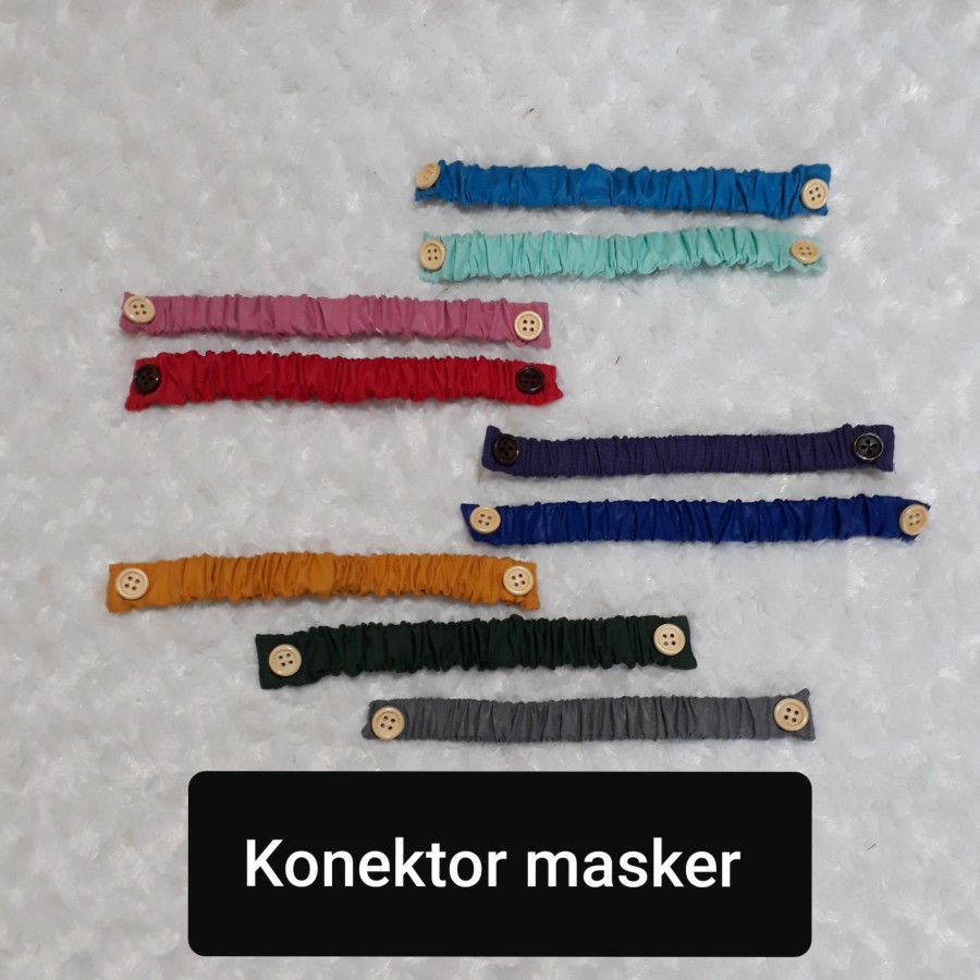Konektor masker kain murah grosir