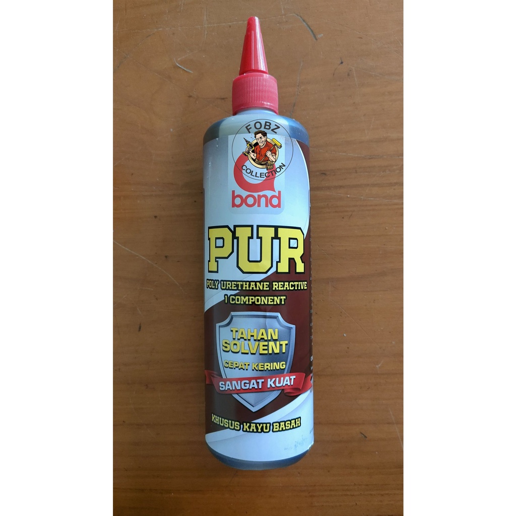 

Lem Merk Qbond PUR 500gr
