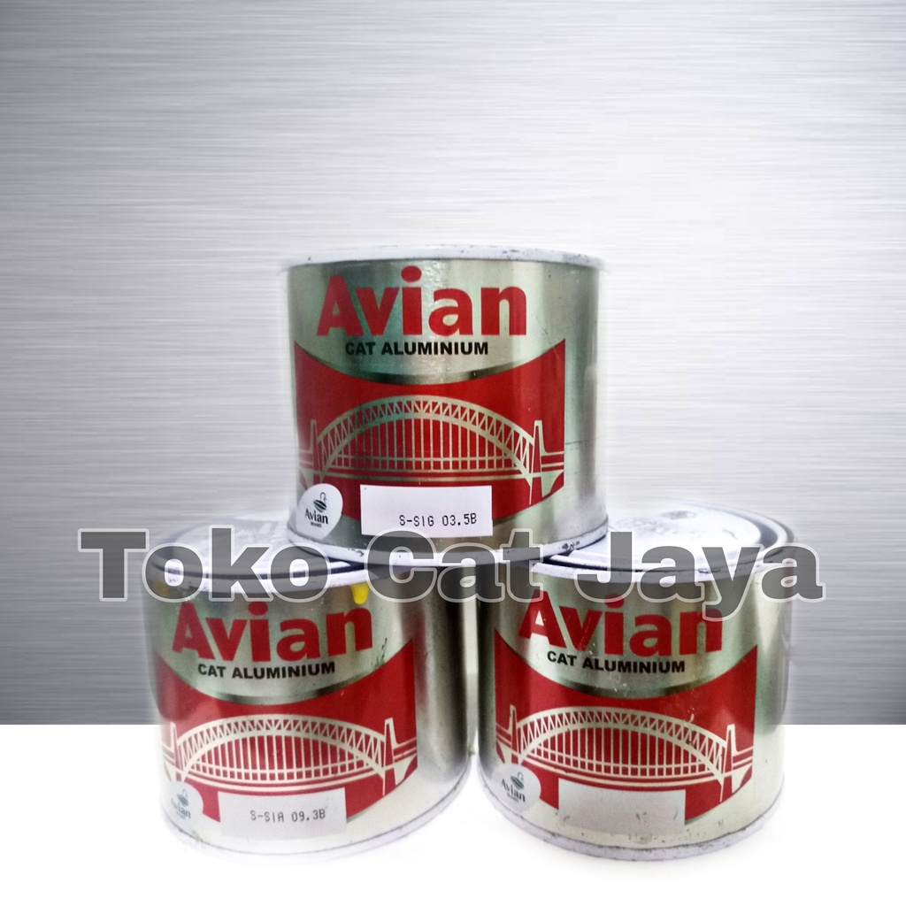 AVIAN ALUMINIUM 450cc/ Avian Chrome 0,45 Liter / Cat Aluminium