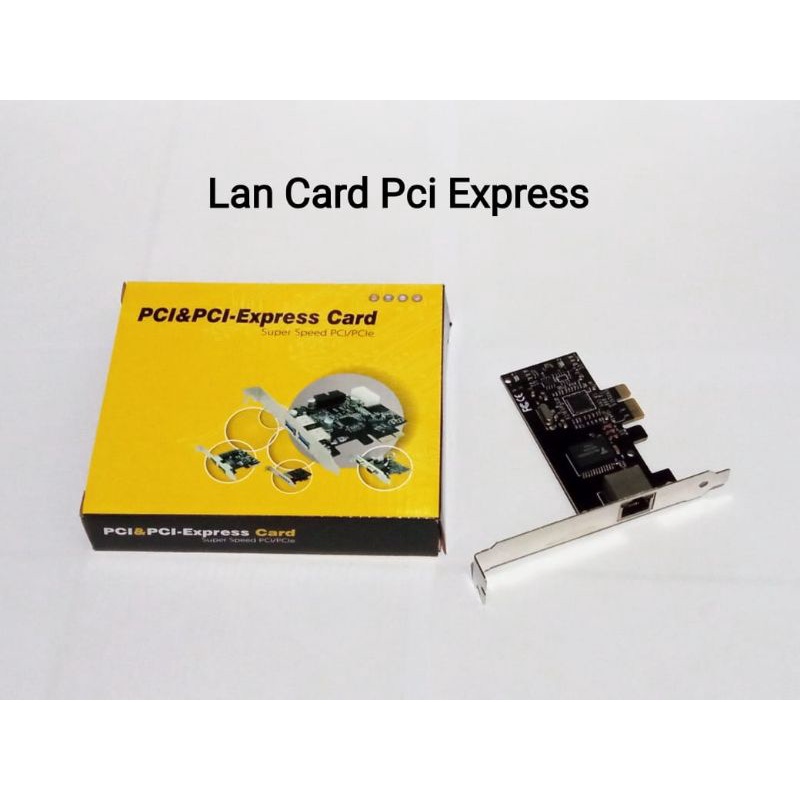 Lan Card 100-1000mbps Pci Express