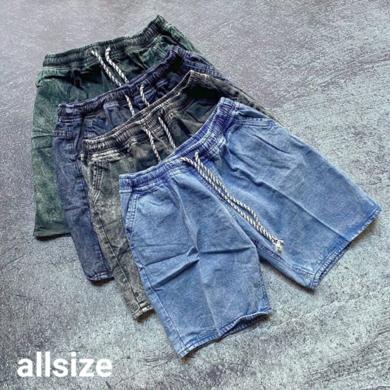 CELANA JEANS PRIA/CELANA PENDEK JEANS /FASHION PRIA PREMIUM