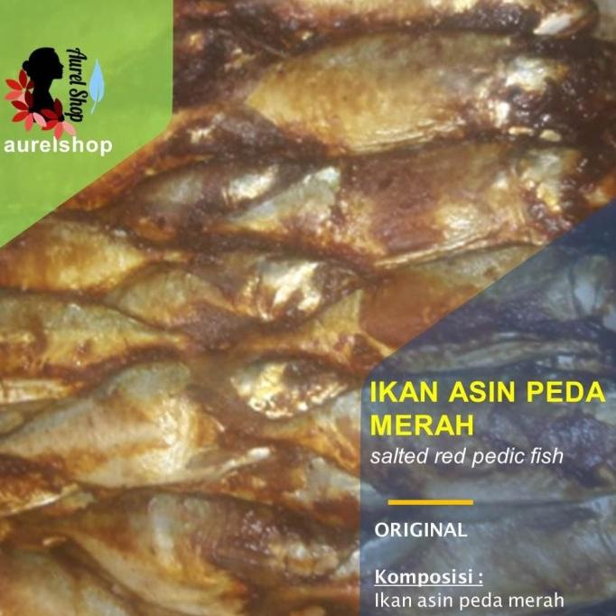 

Diskon Ikan Asin Peda Merah Kering 1 kg Diskon