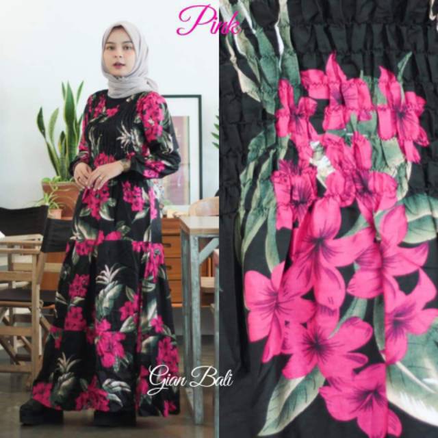 GAMIS SMOKE KERUT DADA