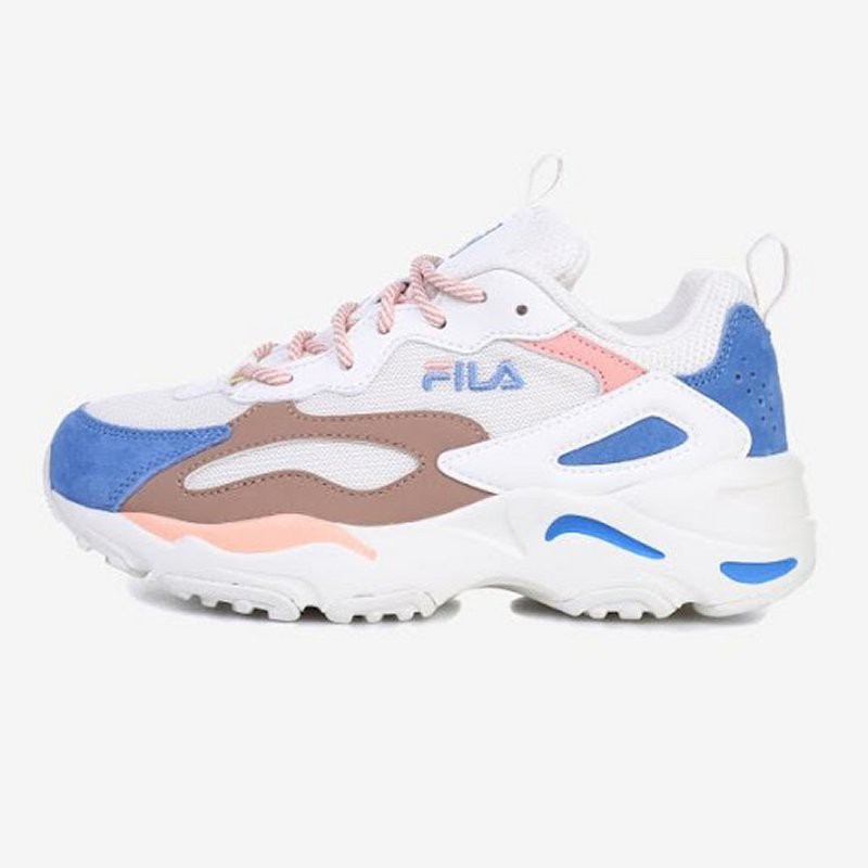 fila ray white heavenly pink purple