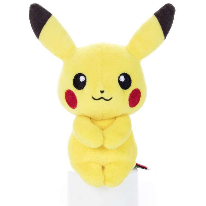 Pikachu Duduk Lucu Charmander Vulpix Snorlax Jesse Plush Doll Mainan Pokémon