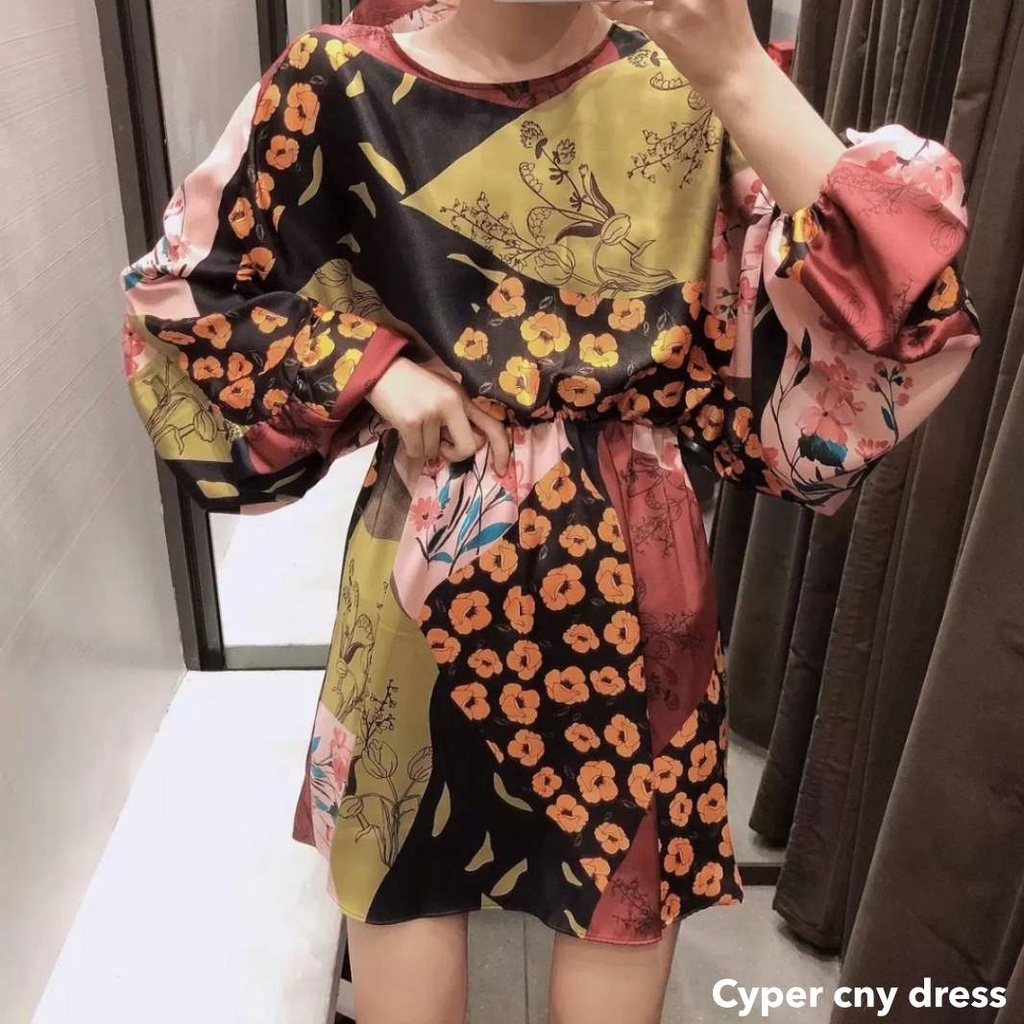 Cyper cny dress - Thejanclothes