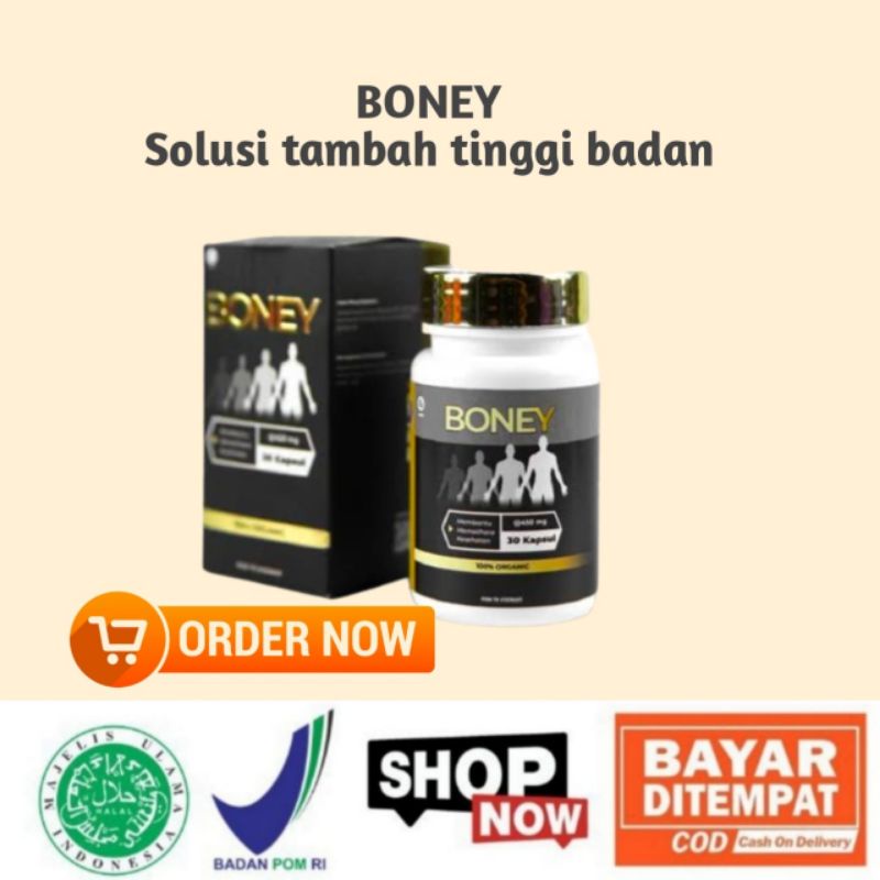 BONEY PENINGGI BADAN ORIGINAL