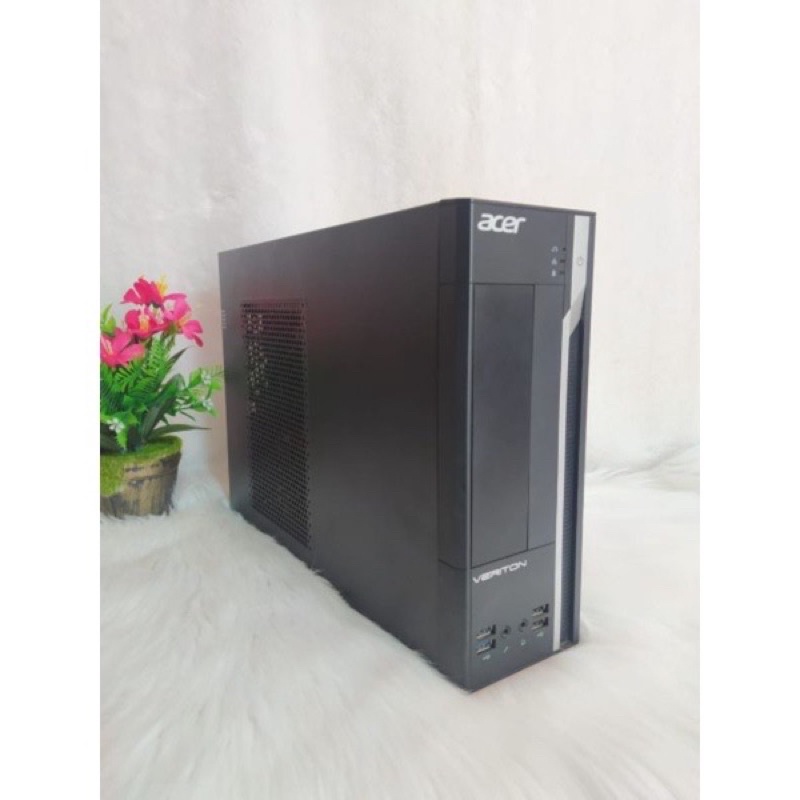 CPU ACER VERITON CORE i3-6100 3,7GHZ RAM DDR4 4GB HARDIKS 500GB LIKE NEW