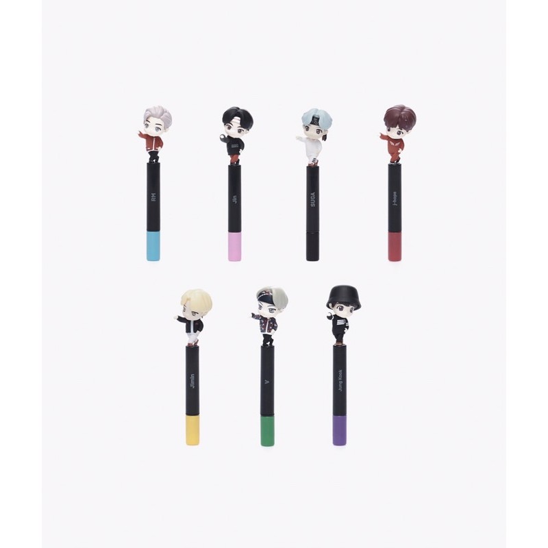 BTS - Tinytan Figure Pen & Pot MIC DROP